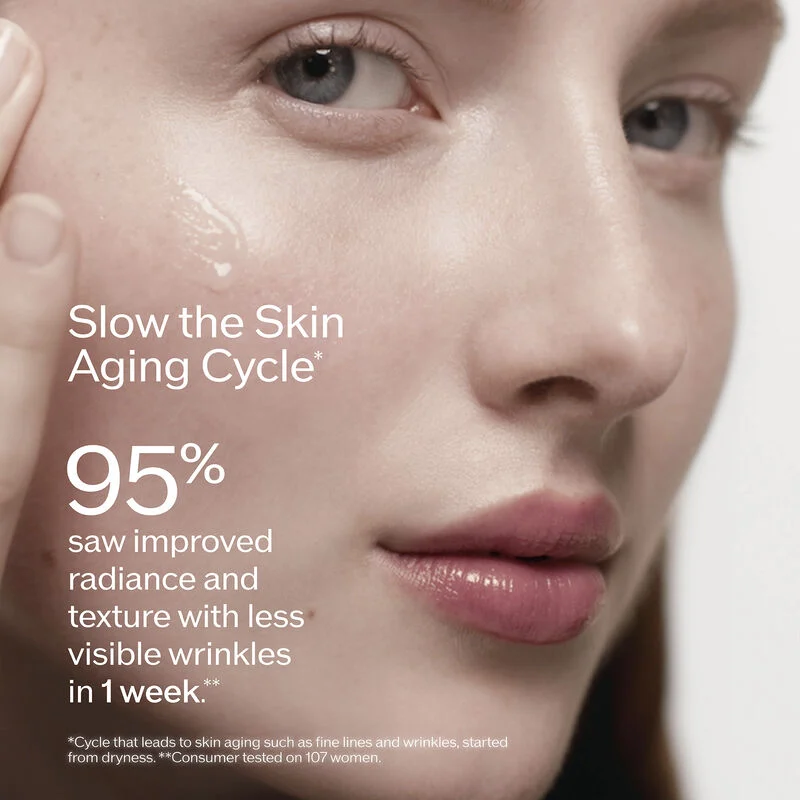 🔥Power Infusing Serum Slow the skin aging cycle. *Cycle that leads to skin aging such as fine lines & wrinkles, started from dryness✨.
