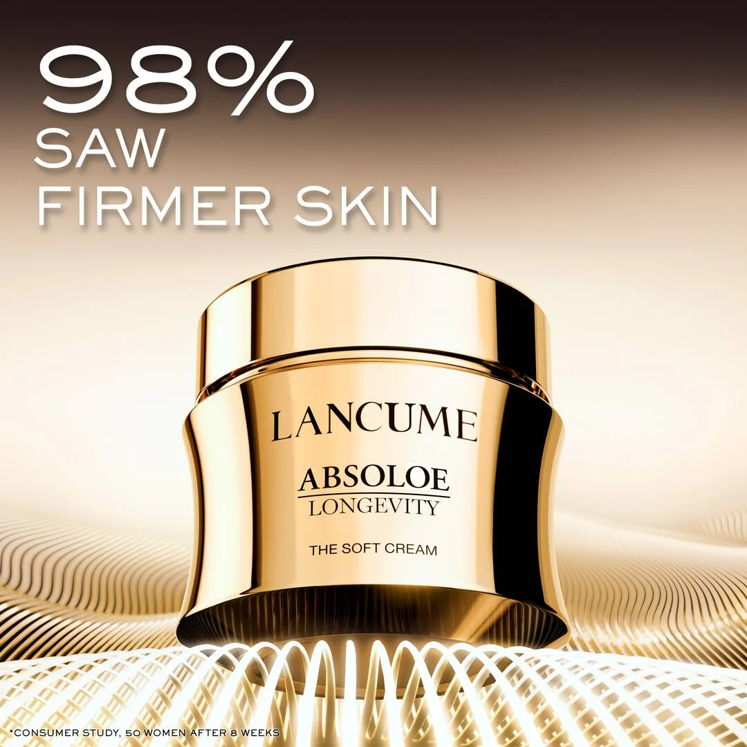 Longevity Soft Cream Visibly Firm Skin & Hydrate