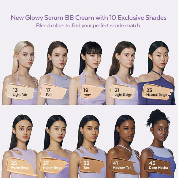 🔥Perfect Cover Serum BB Cream (35ml) - Bifida Ferment Lysate Serum-Infused BB Cream for Anti-Aging Skin Rejuvenation, Skin Tint, Tinted Moisturizer, Skin Care Foundation Makeup,Superfood Complex,Glass Skin CardiBB OGBB PurpleBB✨