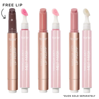 🔥 lip kit - maracuja juicy melt mask & lip plump✨