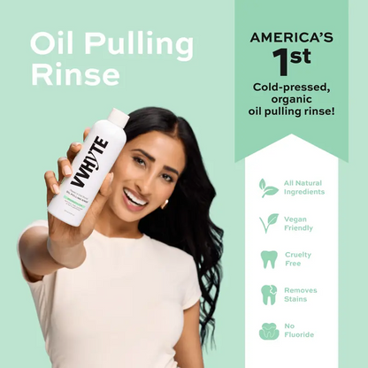 🔥Spearmint Oil Pulling Rinse✨