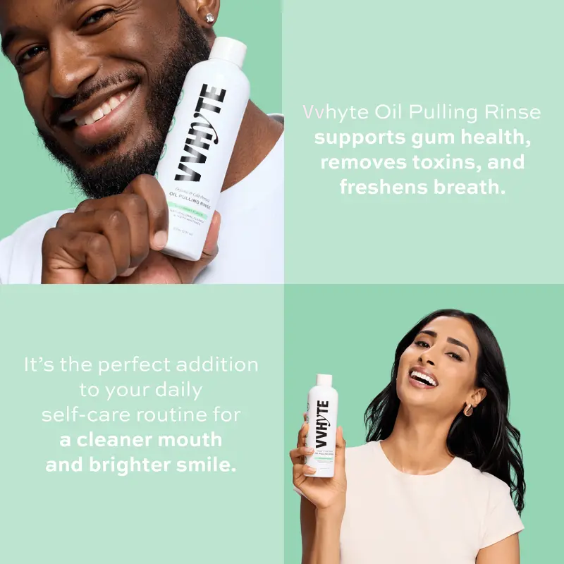 🔥Spearmint Oil Pulling Rinse✨