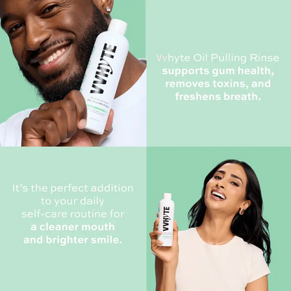 🔥Spearmint Oil Pulling Rinse✨