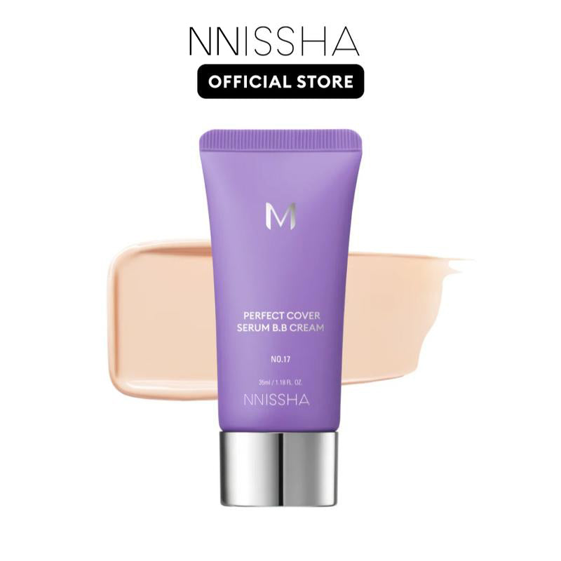 🔥Perfect Cover Serum BB Cream (35ml) - Bifida Ferment Lysate Serum-Infused BB Cream for Anti-Aging Skin Rejuvenation, Skin Tint, Tinted Moisturizer, Skin Care Foundation Makeup,Superfood Complex,Glass Skin CardiBB OGBB PurpleBB✨
