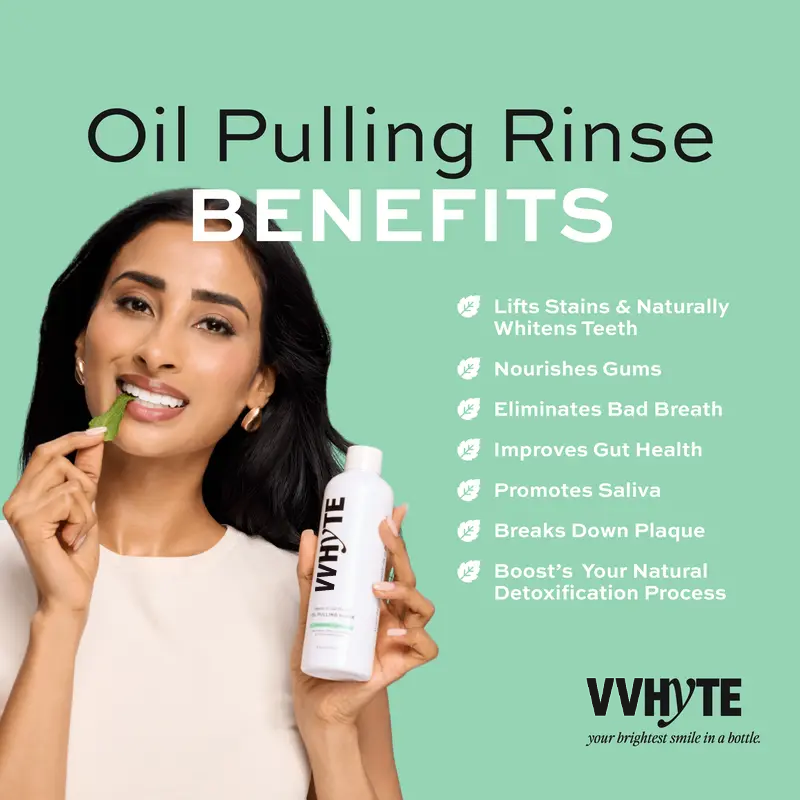 🔥Spearmint Oil Pulling Rinse✨