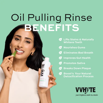 🔥Spearmint Oil Pulling Rinse✨