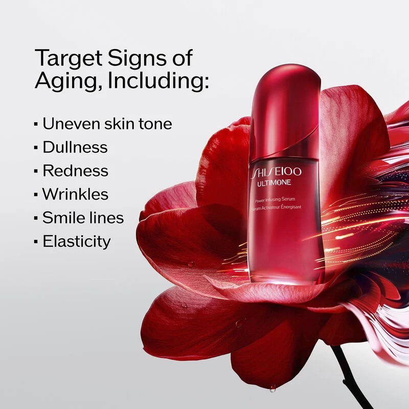 🔥Power Infusing Serum Slow the skin aging cycle. *Cycle that leads to skin aging such as fine lines & wrinkles, started from dryness✨.