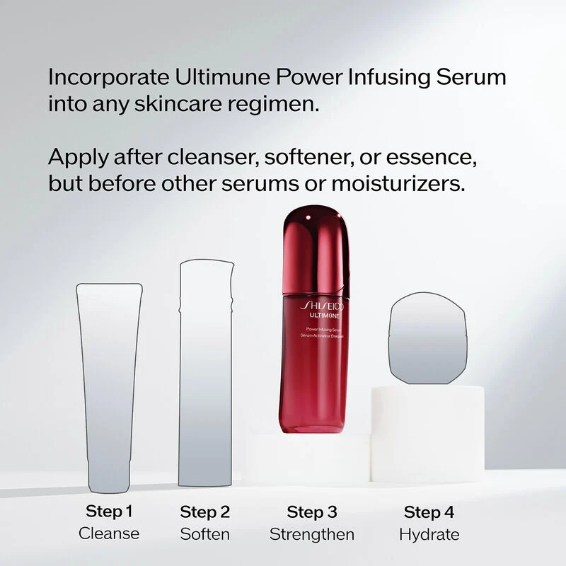 🔥Power Infusing Serum Slow the skin aging cycle. *Cycle that leads to skin aging such as fine lines & wrinkles, started from dryness✨.