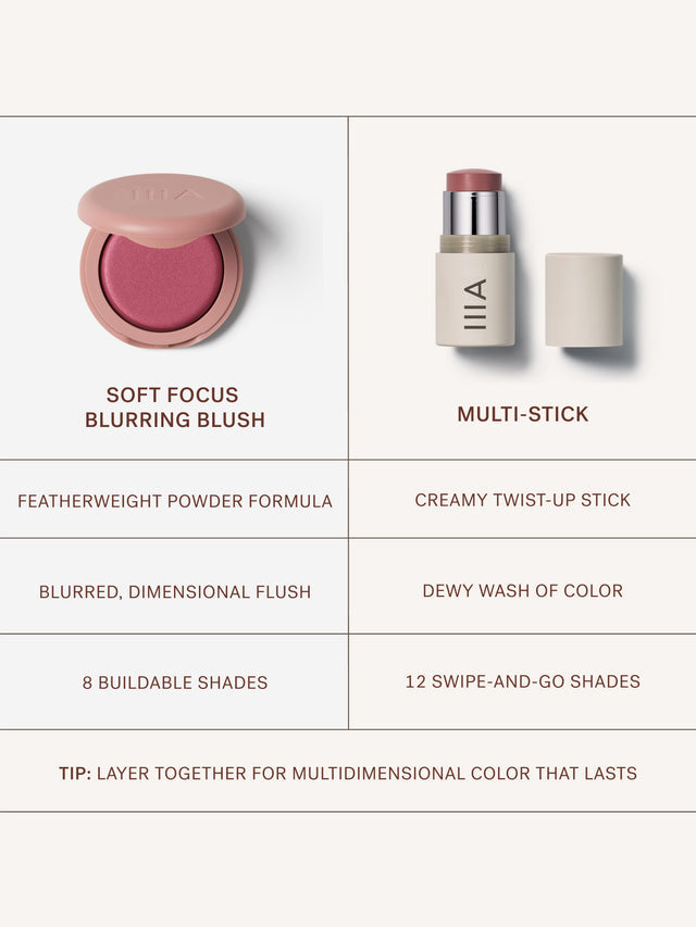 🔥Soft Focus Blurring Blush✨