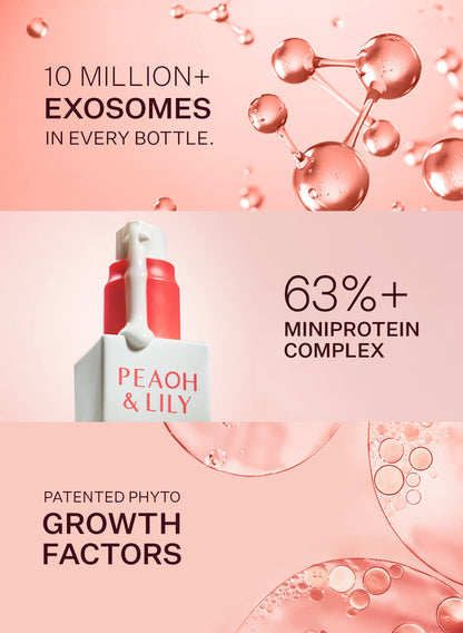 🔥MiniProtein Exosome Bioactive Ampoule ✨Triple action: exosomes, growth factors & miniproteins.