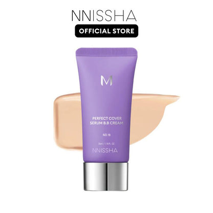 🔥Perfect Cover Serum BB Cream (35ml) - Bifida Ferment Lysate Serum-Infused BB Cream for Anti-Aging Skin Rejuvenation, Skin Tint, Tinted Moisturizer, Skin Care Foundation Makeup,Superfood Complex,Glass Skin CardiBB OGBB PurpleBB✨