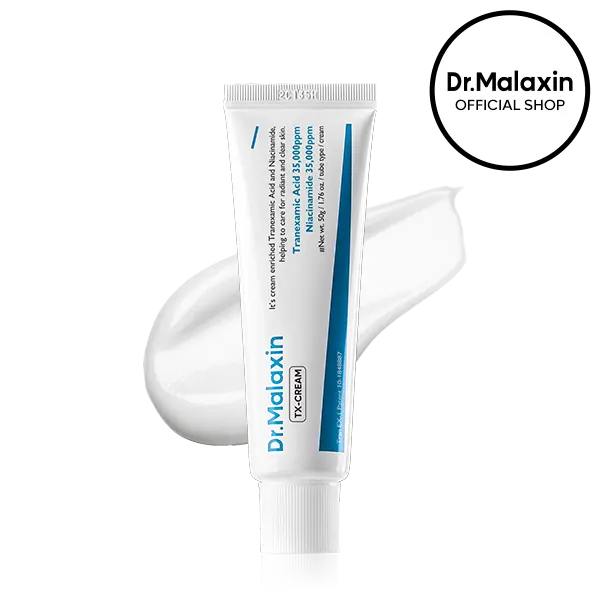 TX Cream 50ml Nano-sized Tranexaminc Acid for Dark Spots & Hyperpigmentation