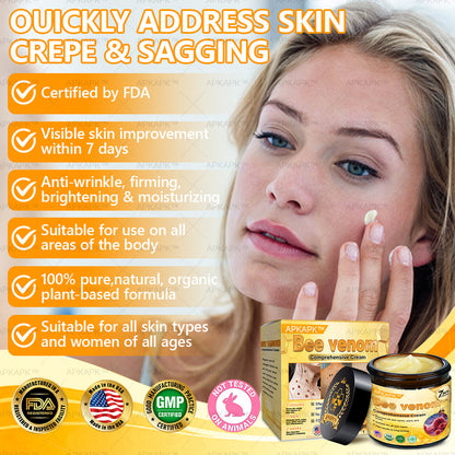 Made and Shipped from USA ✨ APKAPK® Bee venom Comprehensive Cream 🔥 LAST DAY 80% OFF 💎💎