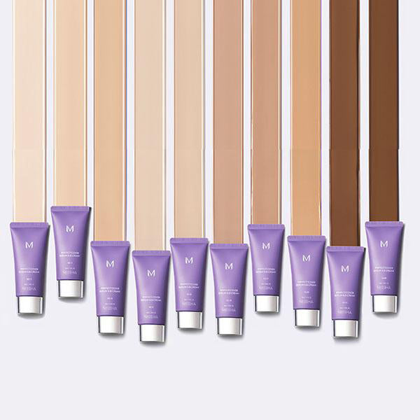 🔥Perfect Cover Serum BB Cream (35ml) - Bifida Ferment Lysate Serum-Infused BB Cream for Anti-Aging Skin Rejuvenation, Skin Tint, Tinted Moisturizer, Skin Care Foundation Makeup,Superfood Complex,Glass Skin CardiBB OGBB PurpleBB✨