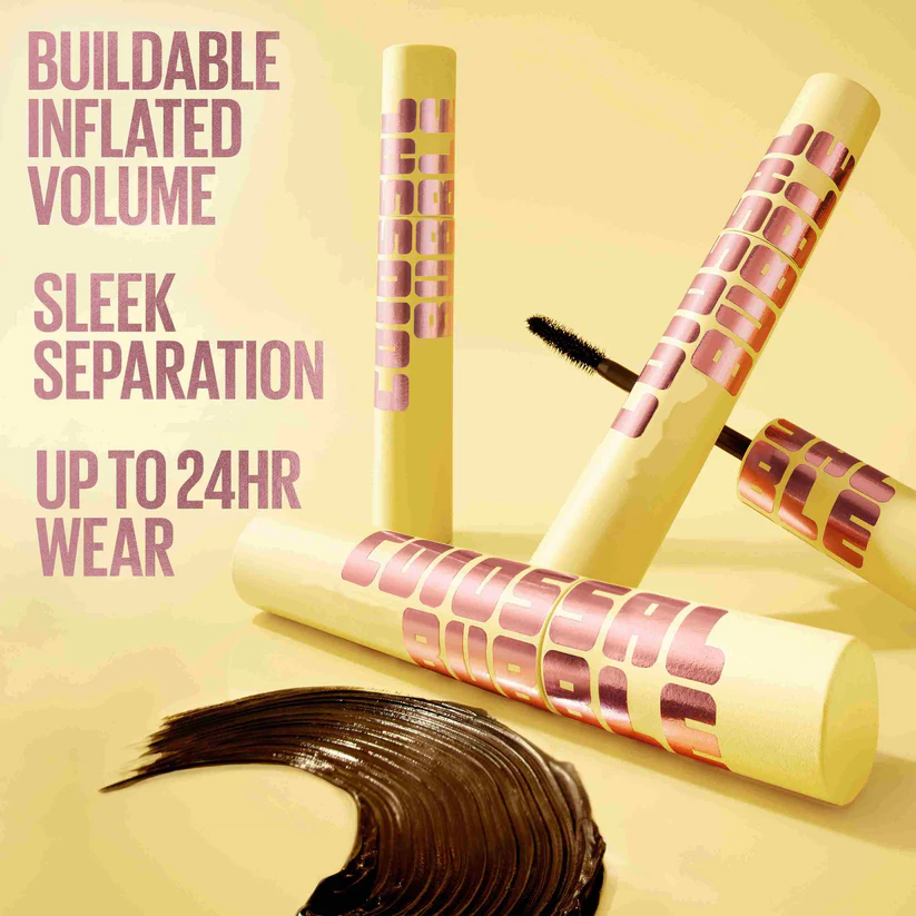 ❤️Buy 2 Get 2 Free Now❤️Bubble Mascara💯✨Volume and Length Formula for Bold, Separated Lashes