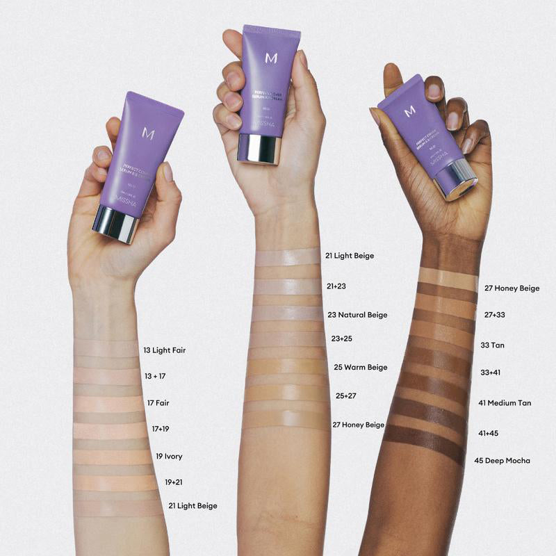 🔥Perfect Cover Serum BB Cream (35ml) - Bifida Ferment Lysate Serum-Infused BB Cream for Anti-Aging Skin Rejuvenation, Skin Tint, Tinted Moisturizer, Skin Care Foundation Makeup,Superfood Complex,Glass Skin CardiBB OGBB PurpleBB✨