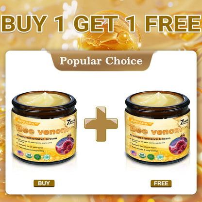 Made and Shipped from USA ✨ APKAPK® Bee venom Comprehensive Cream 🔥 LAST DAY 80% OFF 💎💎