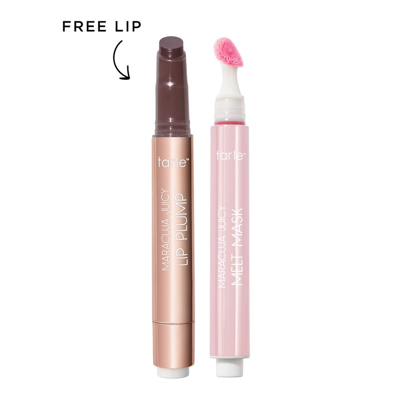 🔥 lip kit - maracuja juicy melt mask & lip plump✨