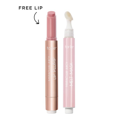 🔥 lip kit - maracuja juicy melt mask & lip plump✨
