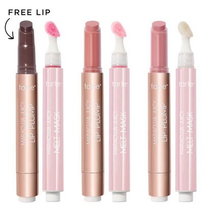🔥 lip kit - maracuja juicy melt mask & lip plump✨