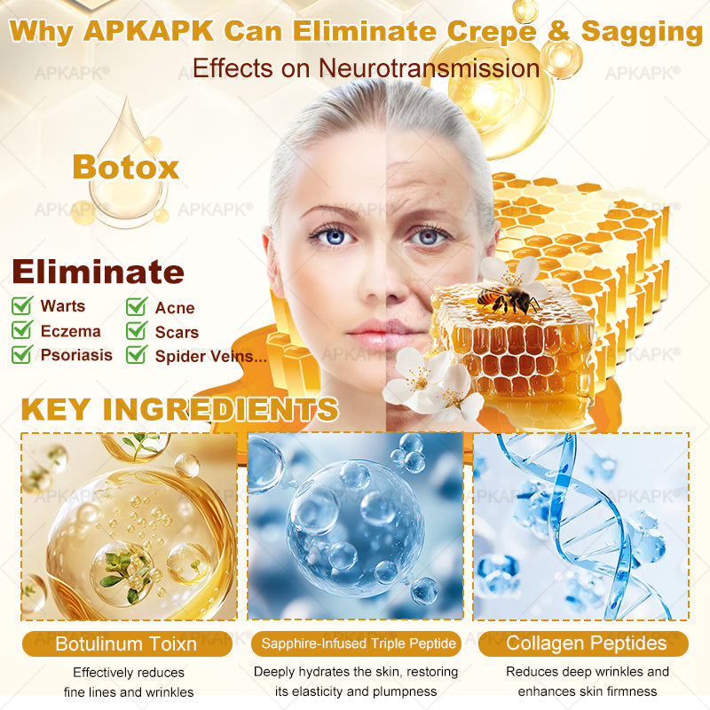 Made and Shipped from USA ✨ APKAPK® Bee venom Comprehensive Cream 🔥 LAST DAY 80% OFF 💎💎