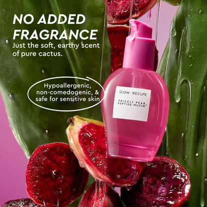 🔥Prickly Pear Peptide Mucin✨ This vegan “snail" mucin serum delivers visible bounce &amp; deep hydration with 81%cactus-derived mucin + bio-active peptides for supple, smooth, resilient skin.✨.