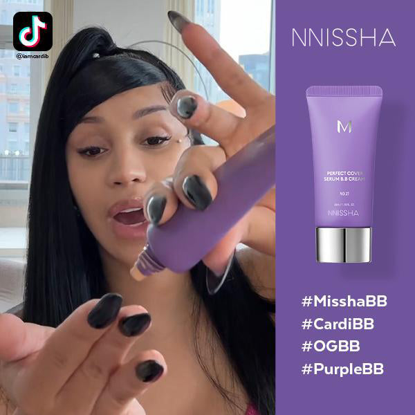 🔥Perfect Cover Serum BB Cream (35ml) - Bifida Ferment Lysate Serum-Infused BB Cream for Anti-Aging Skin Rejuvenation, Skin Tint, Tinted Moisturizer, Skin Care Foundation Makeup,Superfood Complex,Glass Skin CardiBB OGBB PurpleBB✨