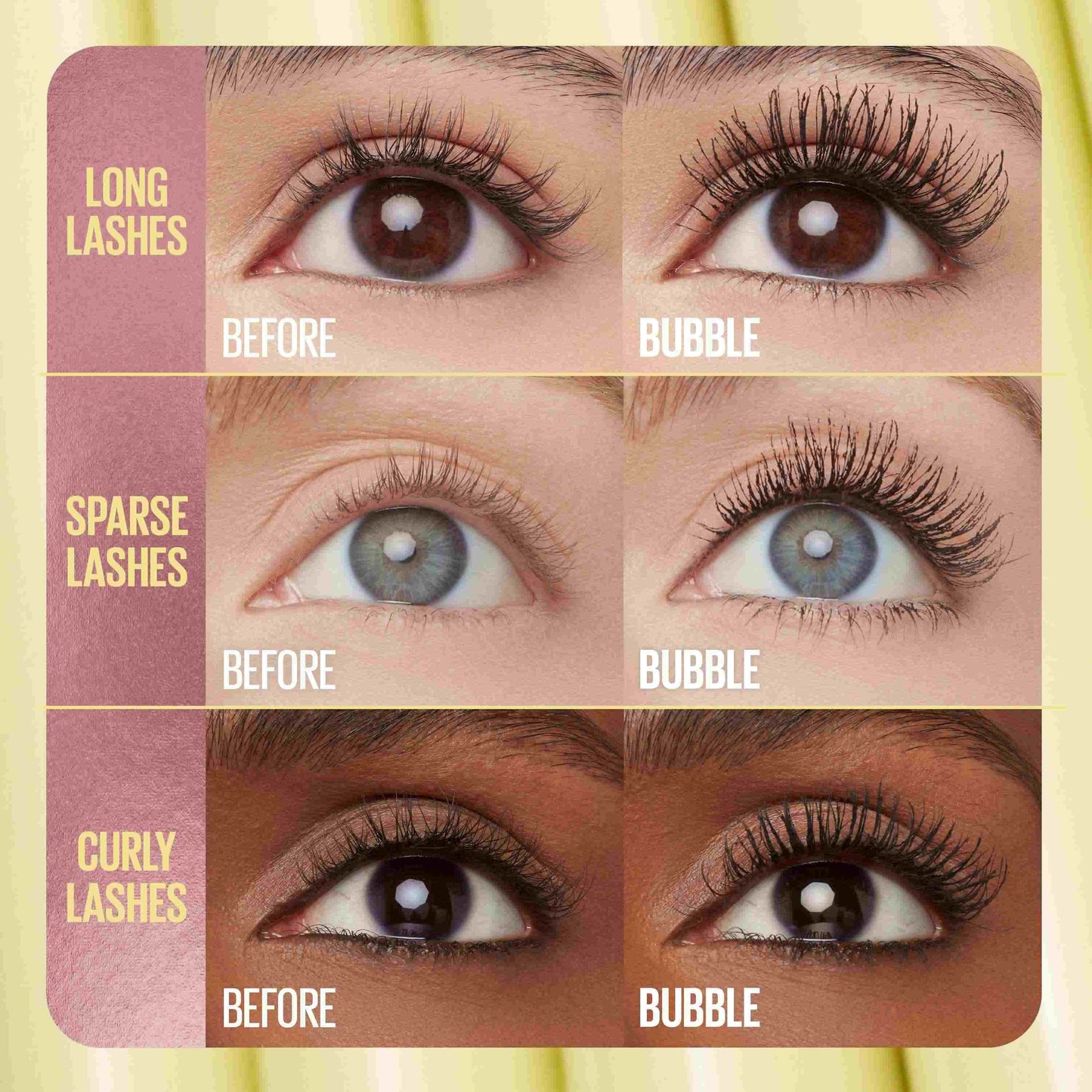 ❤️Buy 2 Get 2 Free Now❤️Bubble Mascara💯✨Volume and Length Formula for Bold, Separated Lashes