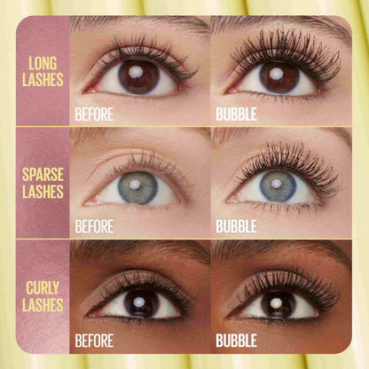 ❤️Buy 2 Get 2 Free Now❤️Bubble Mascara💯✨Volume and Length Formula for Bold, Separated Lashes