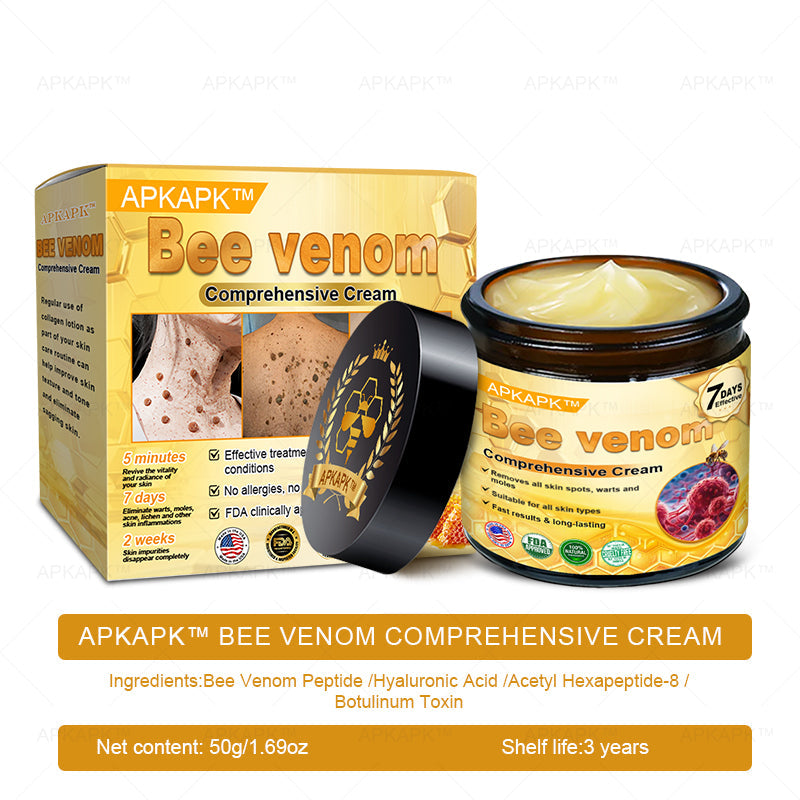 Made and Shipped from USA ✨ APKAPK® Bee venom Comprehensive Cream 🔥 LAST DAY 80% OFF 💎💎