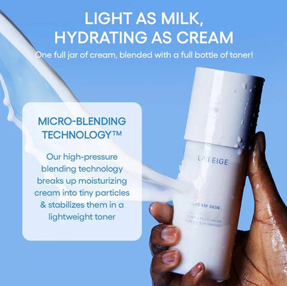 Cream Skin Toner & Moisturizer