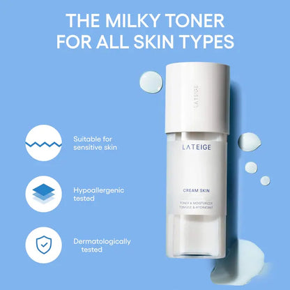 Cream Skin Toner & Moisturizer